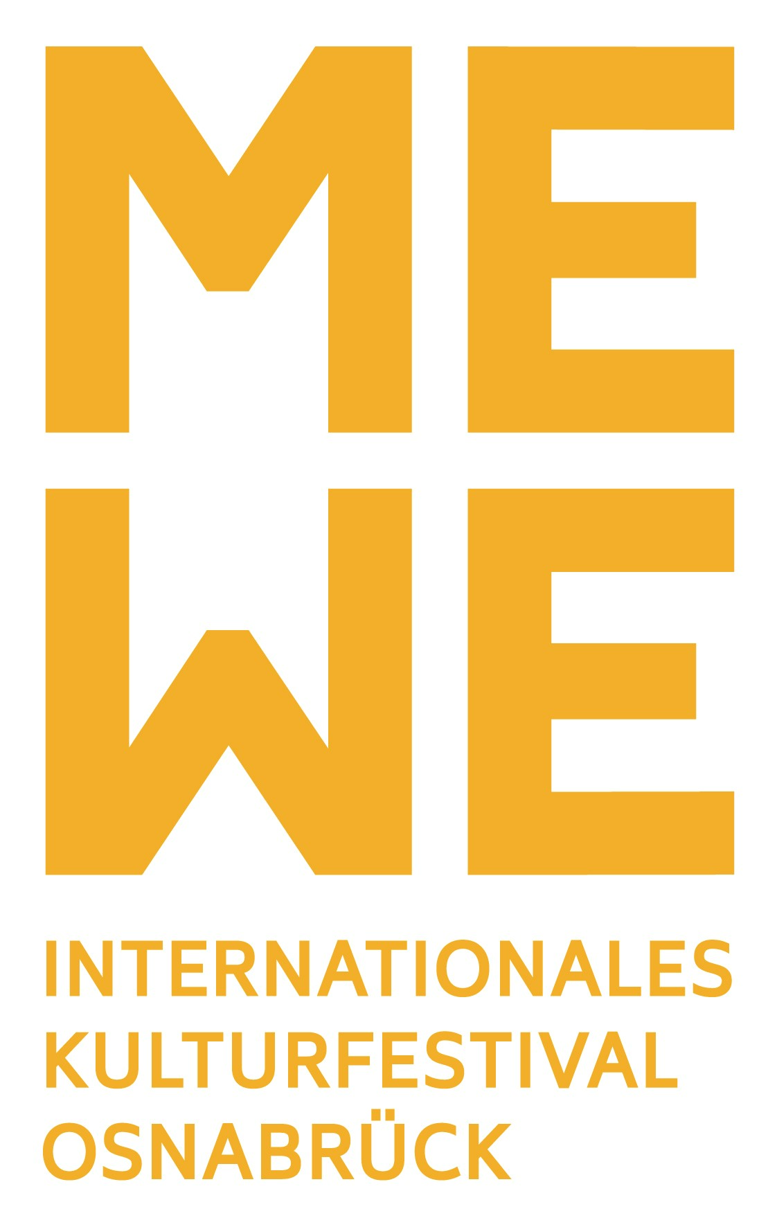 Logo MeWe gelb
